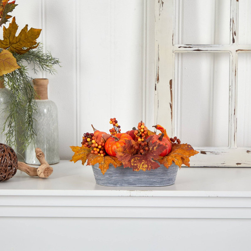 Plante à feuillage artificiel 5 po dans un vase décoratif