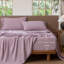 Drap-housse MooMee 100% coton lavé extra profond-107672076-107672081