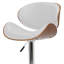 Tabouret de bar pivotant Bentwood -702809717-702809677