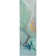 Premium Machine Washable Cerrito AMF506 Teal Rug