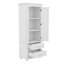 Armoire de rangement haute avec 2 tiroirs-1124678978