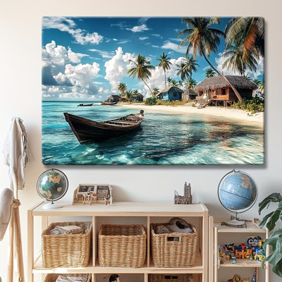 1 Piece Wrapped Canvas Wall Art