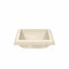 Montecito Handmade Rectangular Drop-in Bathroom Sink-113450130