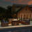 8-Piece Patio Furniture Set with Propane Gas Fire Pit Table-575407548-576908597