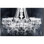«Fashion and Glam Breakfast at Tiffany's Chandelier», reproduction sur toile tendue