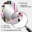 Pink Gold Bold Stripes - Abstract Oval Decorative Mirror On Metal-1148153891