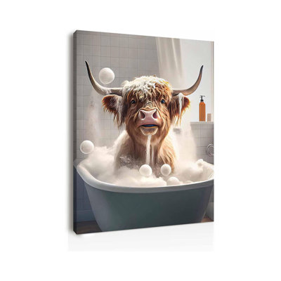 Wrapped Canvas Print