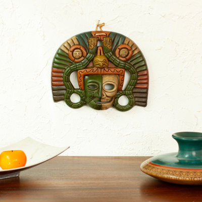 Zhane Handmade Traditional Wall Decor on Ceramic / Porcelain