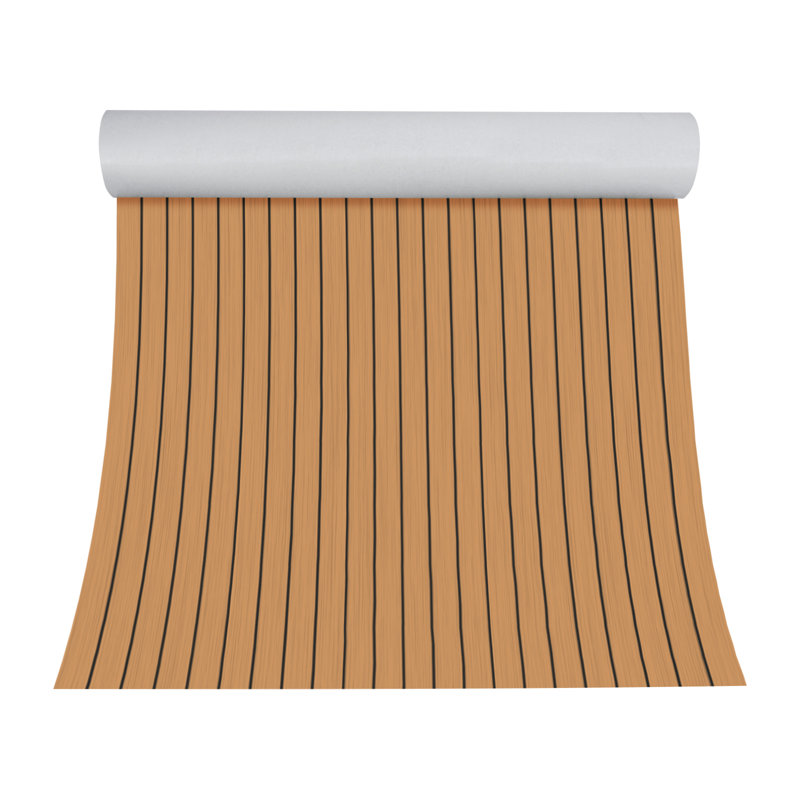 94.48"*47.27" Non-Slip Mat For Boat And Yacht, Brown/Black