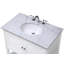 Ensemble de meuble-lavabo simple 36 po Newsoms-2114821179