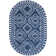 Armaghan Southwestern Blue Area Rug