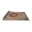 Tapis beige/rouge traditionnel-1065740093