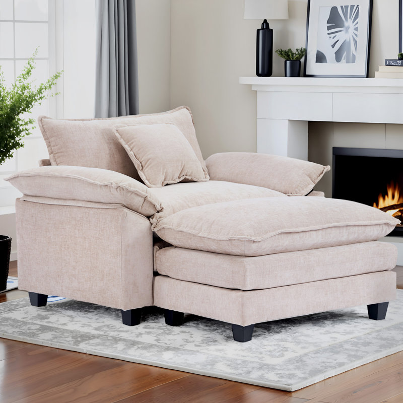 Fauteuil Chenille, Kaki