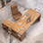 Brown L-Shaped Solid Wood desks-108297792-108297791