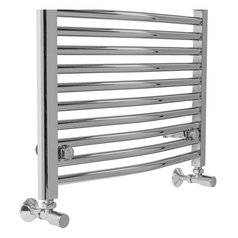 Vandyke Curved Towel Rail Heated Towel Rails