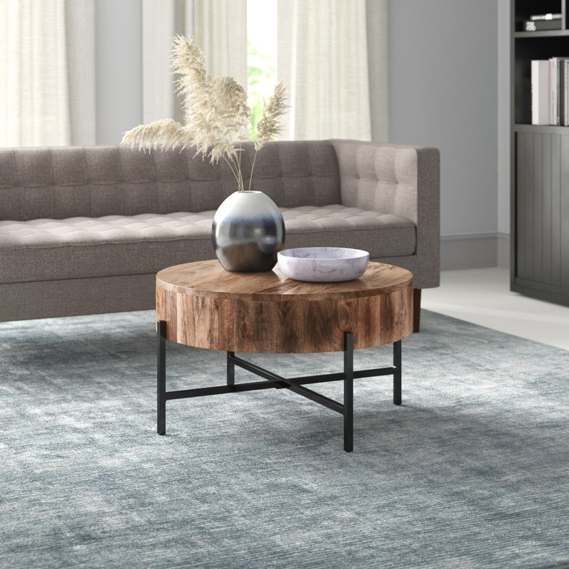 Table basse Paislea, Naturel
