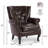 Diavion 24"W Faux Leather Wingback Chair-452239638