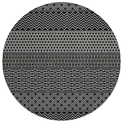 Tisdell Area Rug with Non-Slip Backing