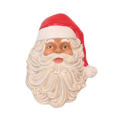 Visage du père Noël