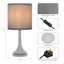 Metal Table Lamp