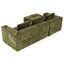 Classic Minimalist Fully Compressed L Sofa, For Small Living Rooms And Apartments-132950143