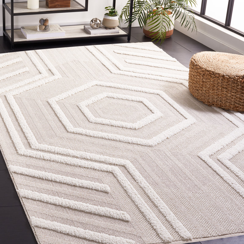Trends Performance Geometric Rug, Rectangle 9' x 12'