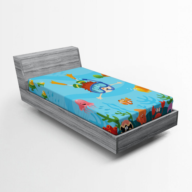 Microfiber Fitted Sheet, Twin XL Fitted Sheet