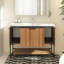 Meuble-lavabo simple 47,2 po avec plateau en résine Télécia-2147306566