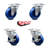 Solid Polyurethane Swivel Caster
