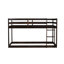 Lit simple mezzanine en bois d'hévéa massif. Maximisez l'espace de la chambre à coucher. Pour un accès facile. Et fiable. Assemblage inclus, lit en bois, couleur. Conception peu encombrante. Commodité. Construire. Instructions-2076178015
