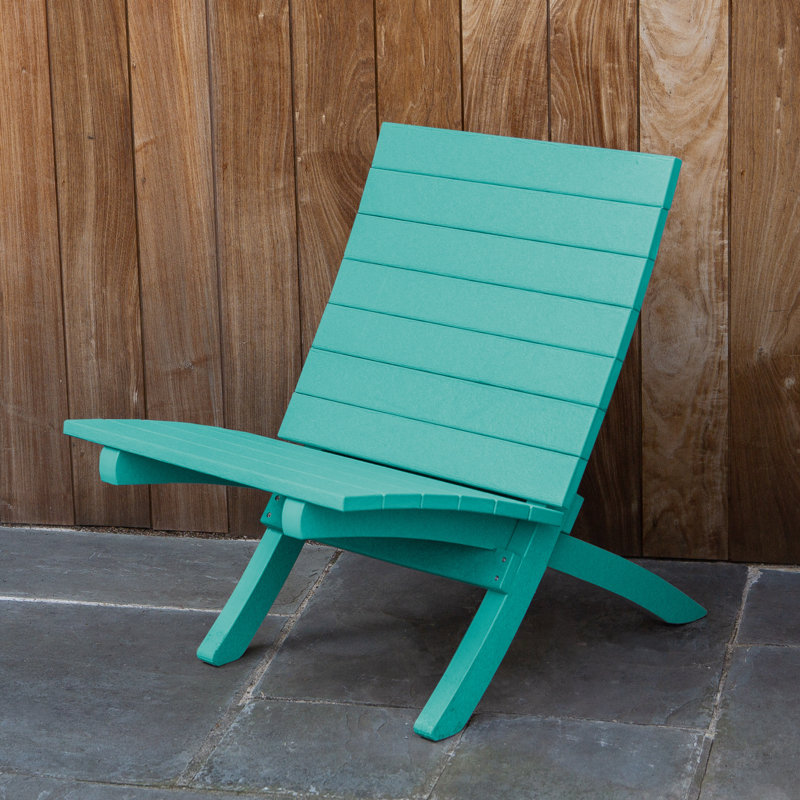 Chaise d'appoint Haven, Bleu herbe de mer