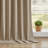 4 Pcs 100% Polyester Burlap Blackout Curtains For Bedroom Back Tab Curtains 4 Panels Set-863547329-863547354