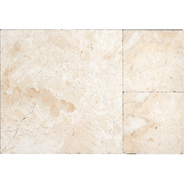 Diano 4" x 4" Marble Look Wall & Floor Tile