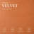 Modern Wide-Panel Upholstered Bed, King, Orange Velvet-324293339-324293338