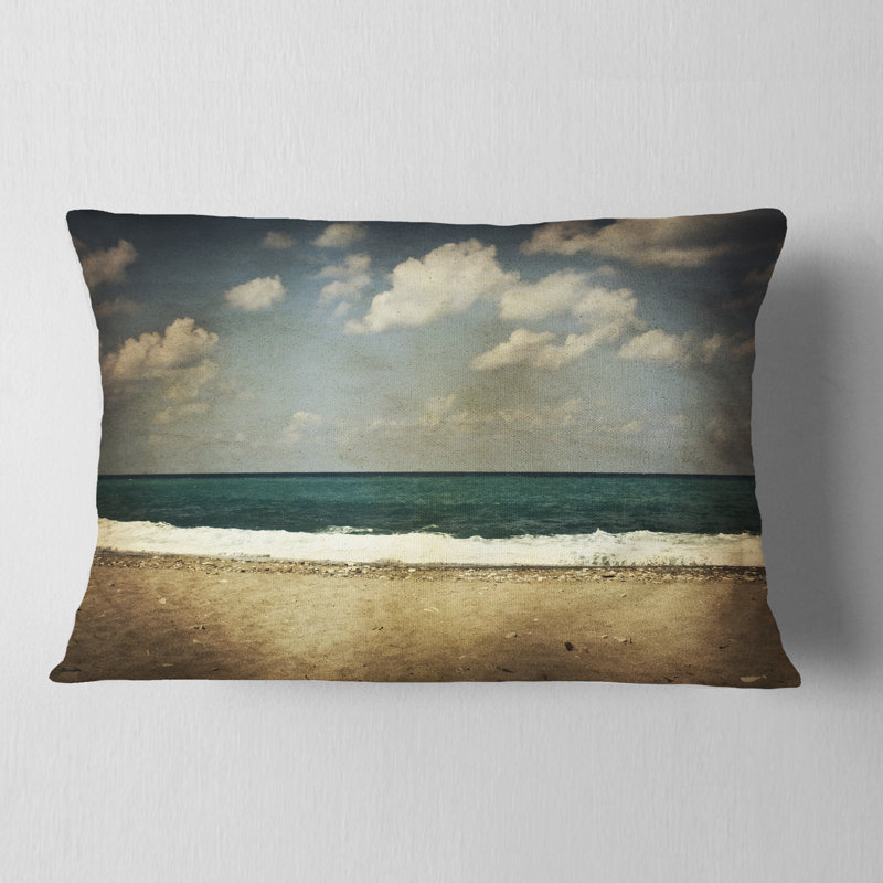 Coussin lombaire Seashore, Rectangle, 12 po x 20 po