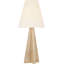 Crue 34" Table Lamp with Linen Shade-1983075799