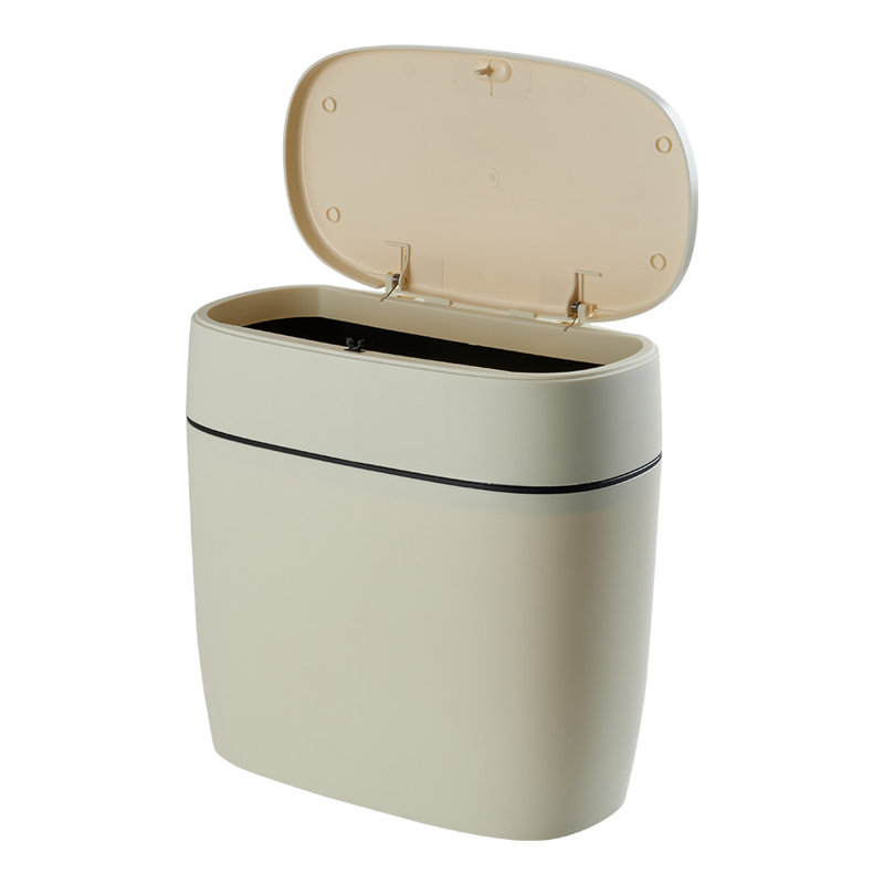 PP Manual Lift Waste Bin - 8L