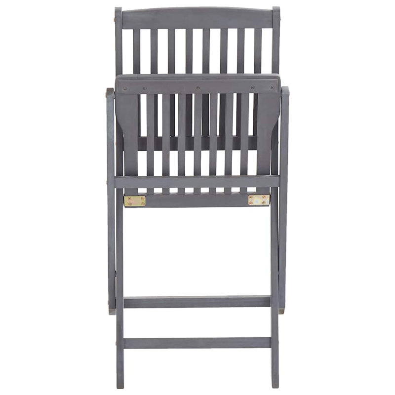 Ensemble de 2 chaises d'extérieur vidaXL