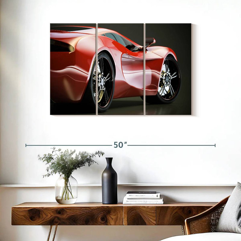 Mehar Cool Car, 24" H x 38" W