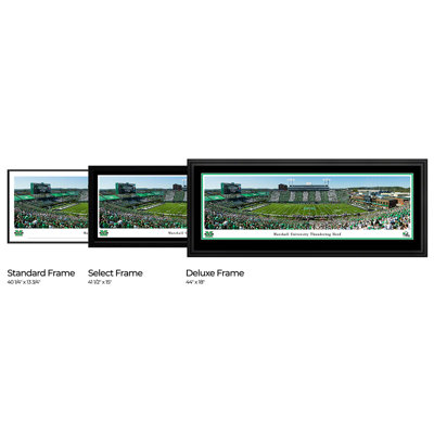 Marshall Football Panoramic Print on Paper