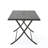 Belynda Extendable Metal Base Dining Table