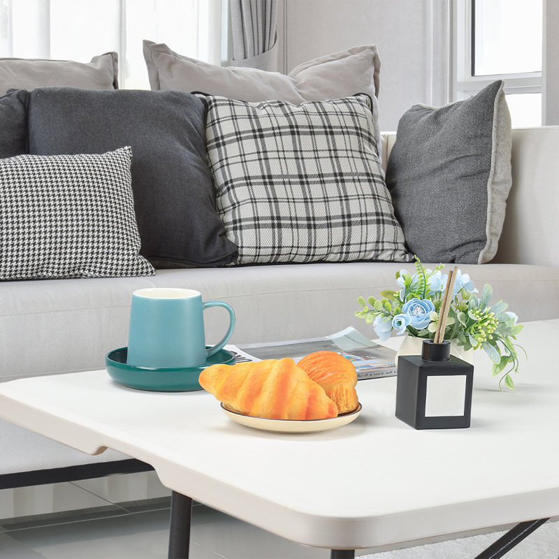 Table pliante d'extérieur 6 pieds - Blanc