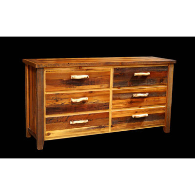 Commode double 6 tiroirs Jorgensen