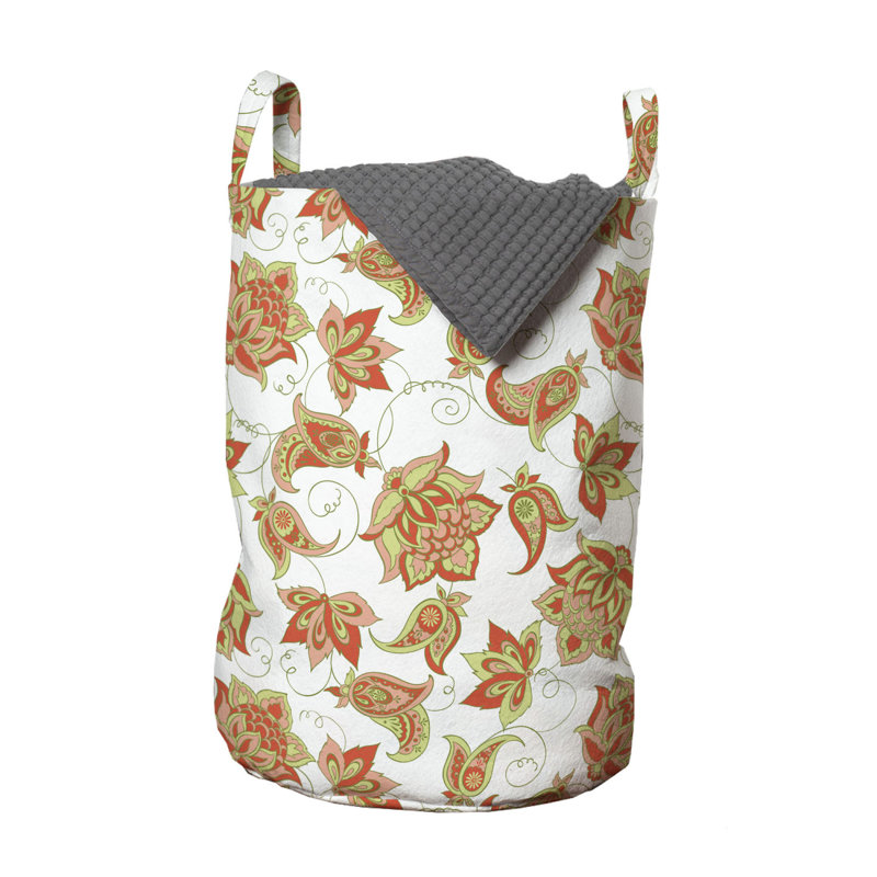 Fabric Laundry Bag with Handles
