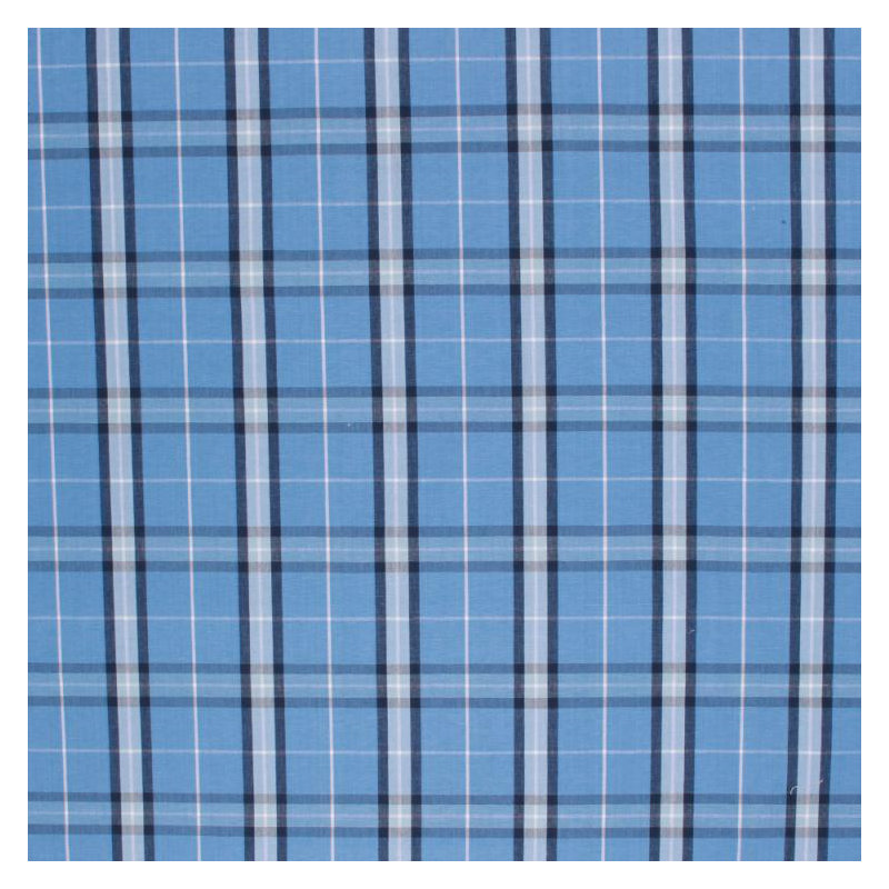 Suite Baxter Plaid Fabric, Lake