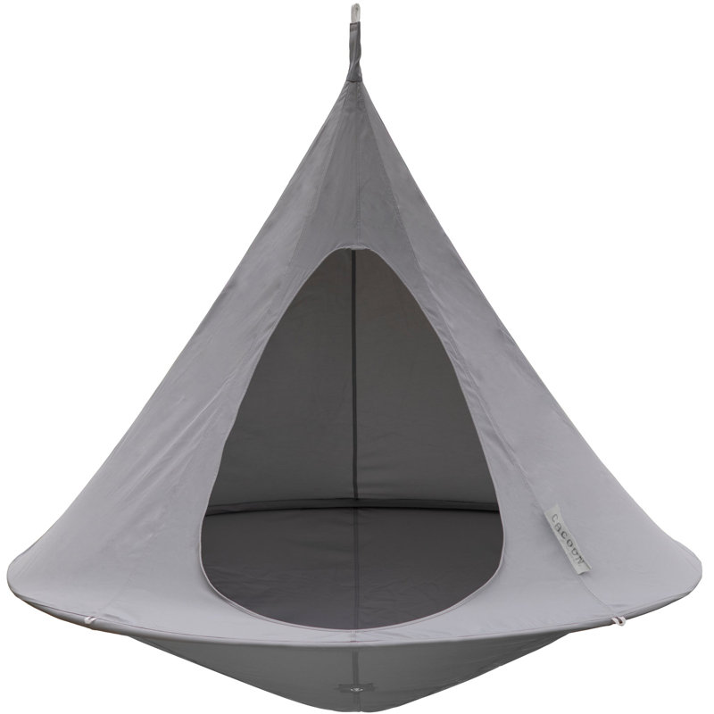 Cacoon - Island Vibe Hanging Chair, Grey, 183cm H x 183cm W x 183cm D