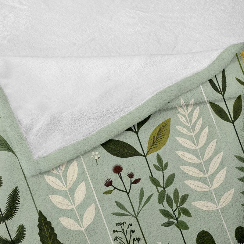 Throw Blanket, 60" W x 80 " L