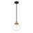Eudora 1 - Light Single Pendant-827862661