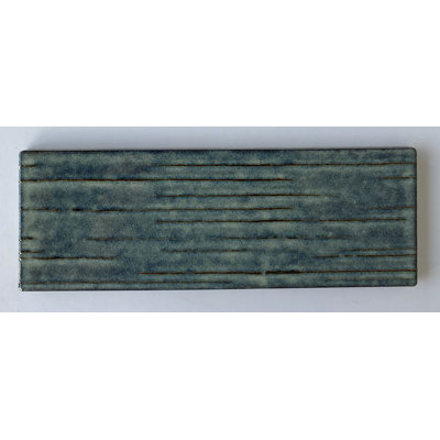 Erin Adams 3.25 in. x 9.25 in. Glossy Ceramic Tile