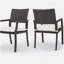 Elegant living room set, high-end seating